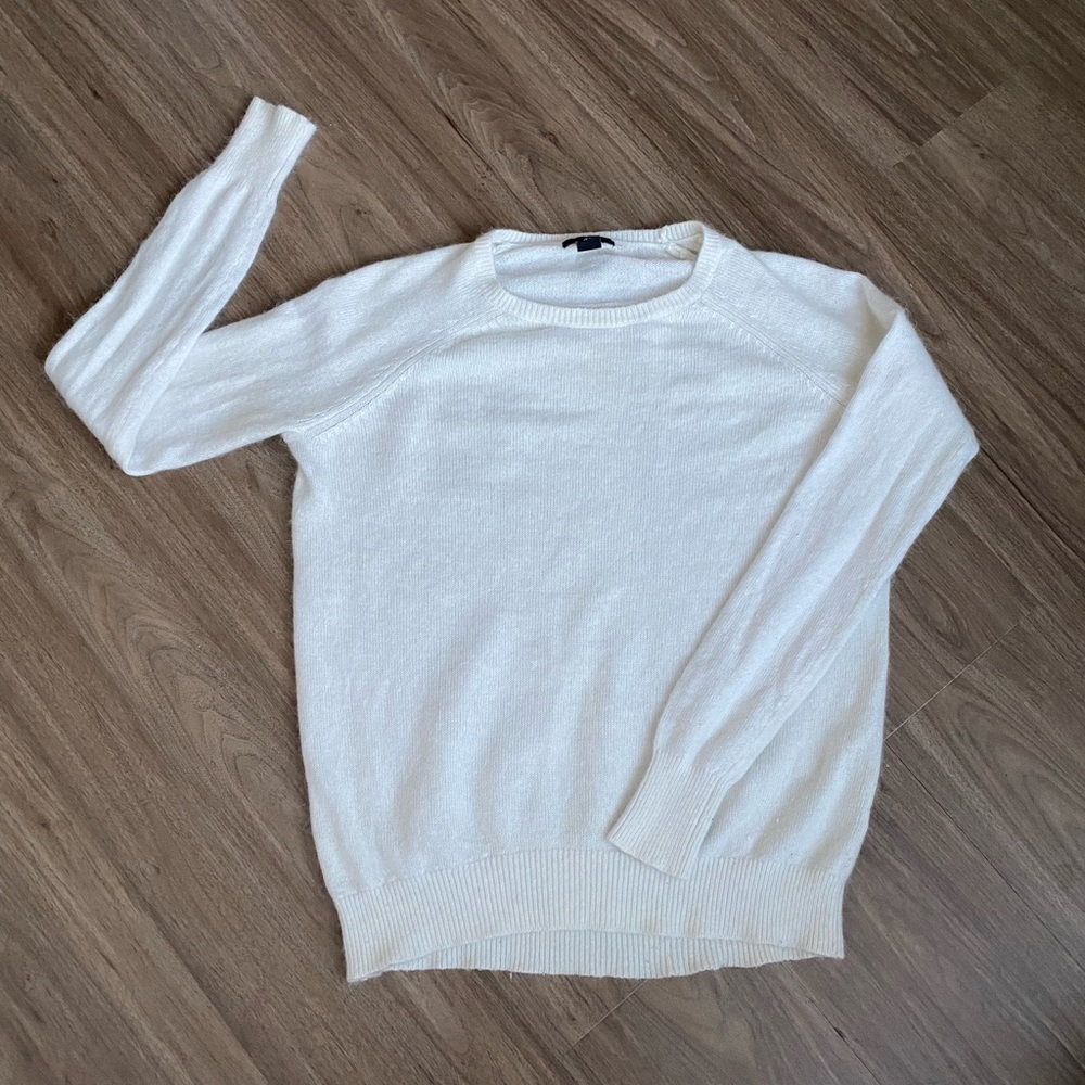 H&M Fuzzy Oversized Sweater